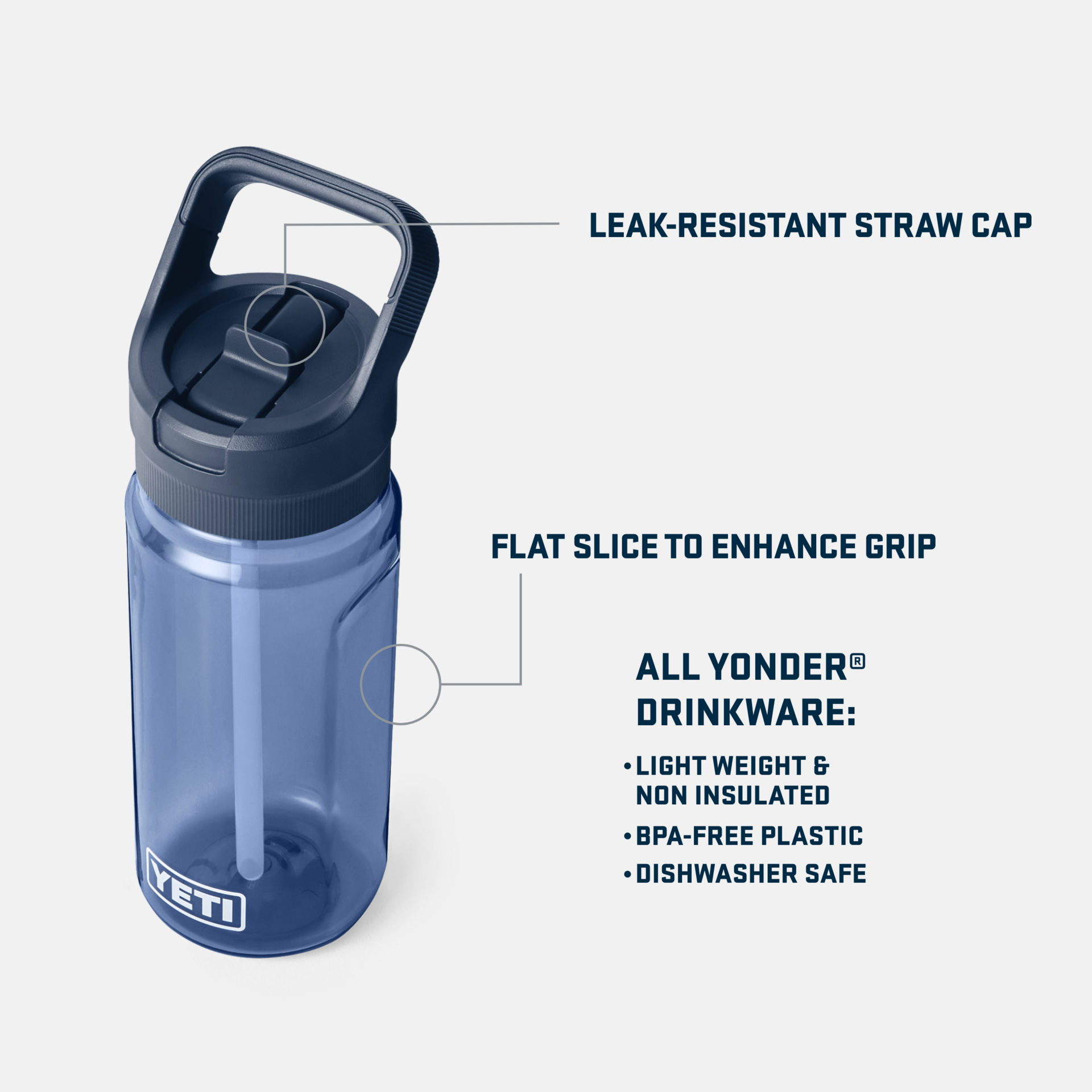 Jr. 600 mL / 20 oz Water Bottle, , large