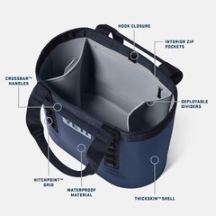 35 Carryall Tote Bag, Desert Bloom, large