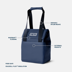 14L Insulated Tote Bag, Pace Purple/Blue, large