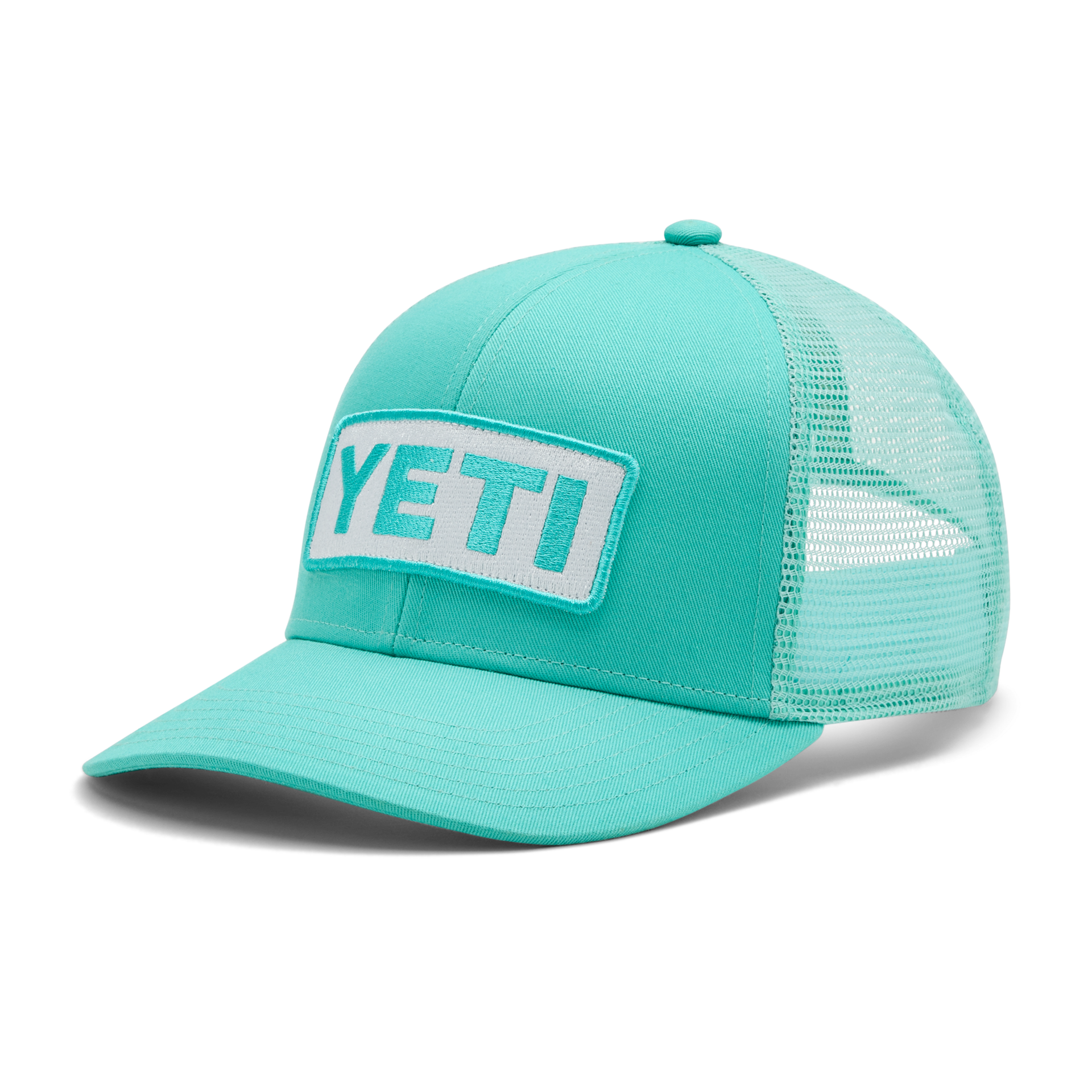 Mid Pro Trucker Hat, Ocean, large