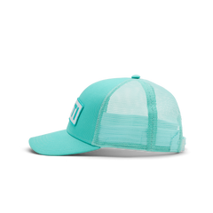 Mid Pro Trucker Hat, Ocean, large