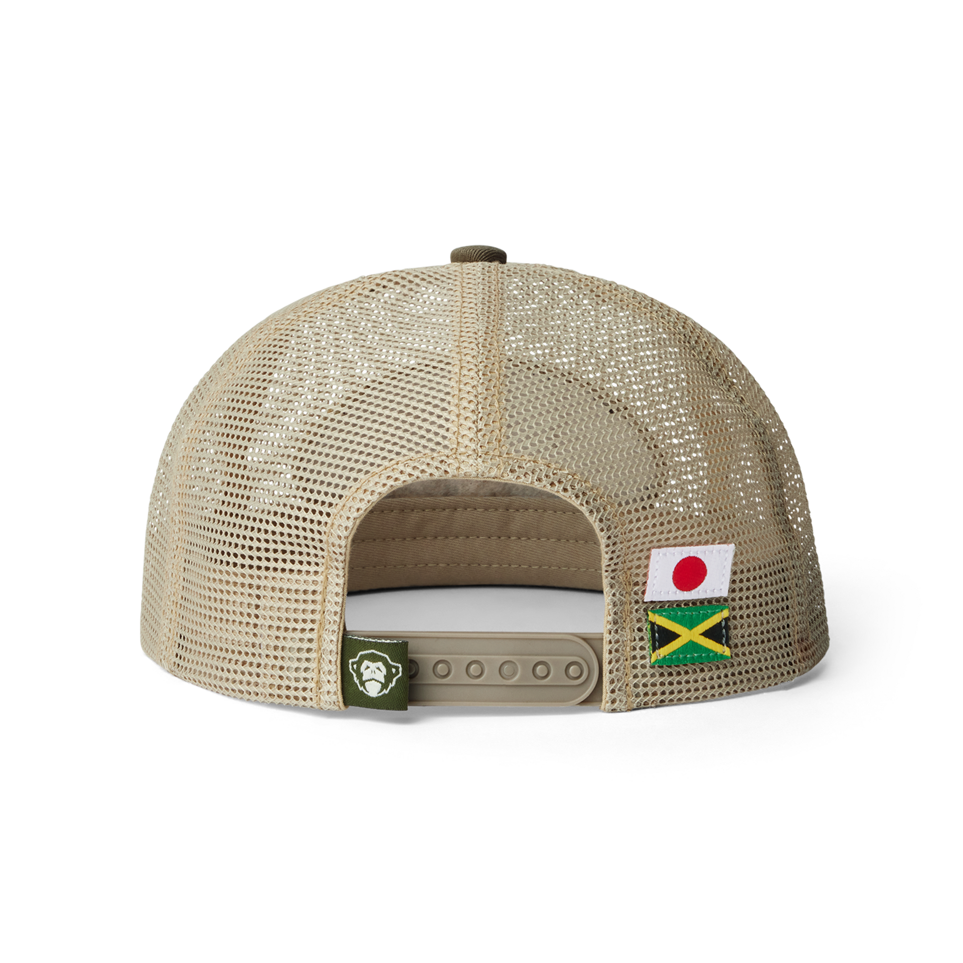 Dub Store Feedstore Snapback, Dark Olive, large