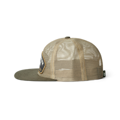 Dub Store Feedstore Snapback, Dark Olive, large