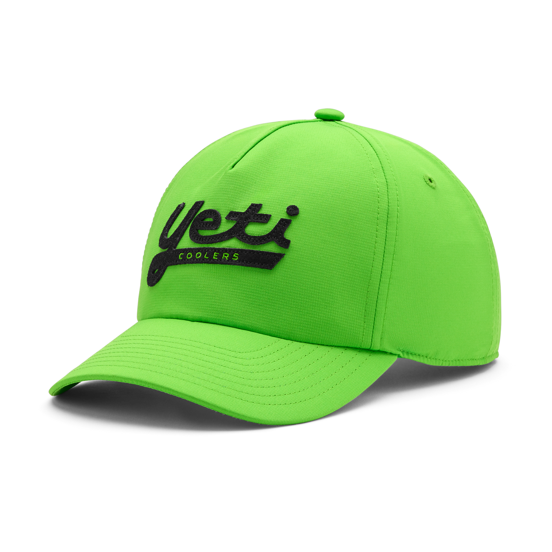 Kids' Snapback Hat, Green, large