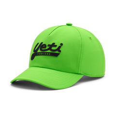 Kids' Snapback Hat, Green, large