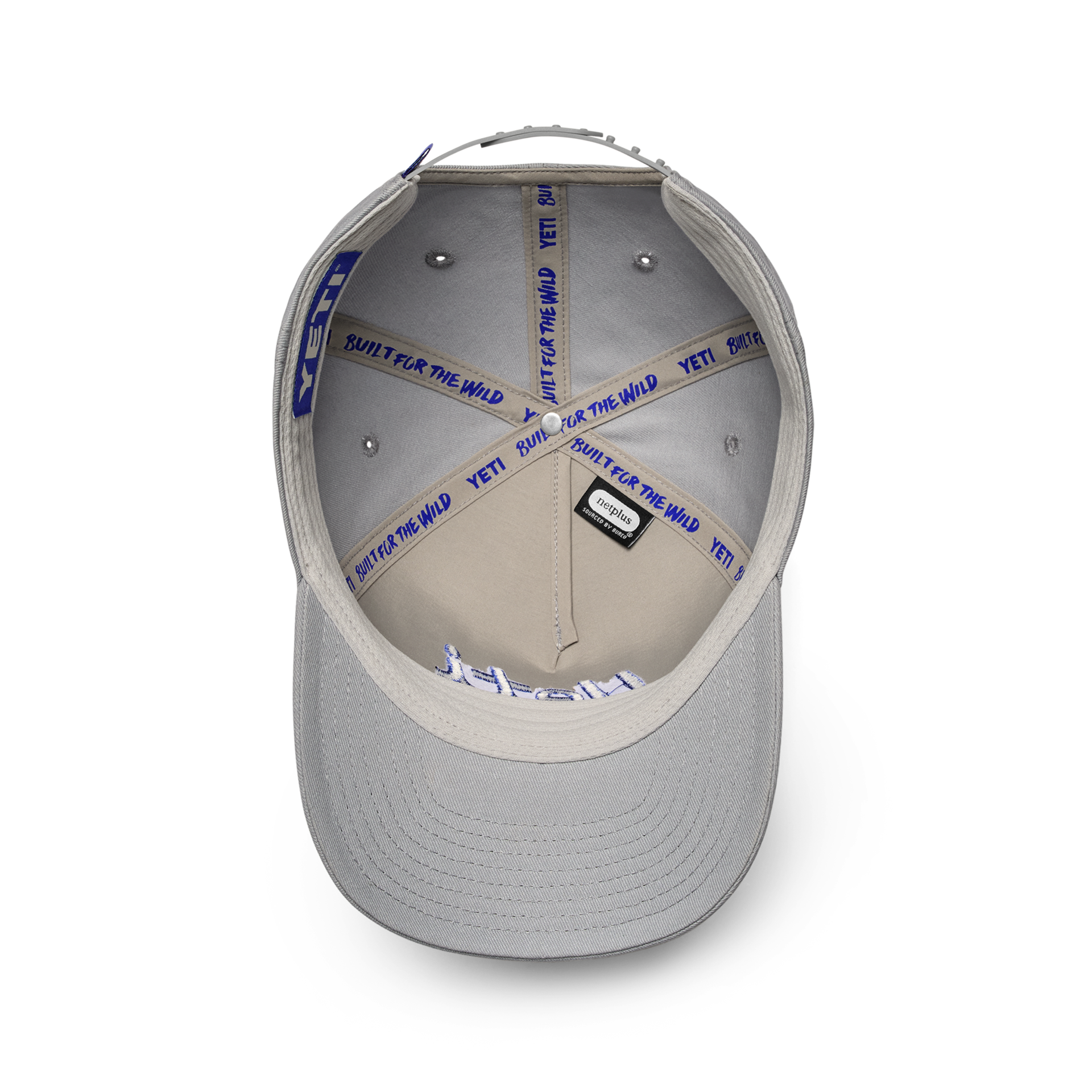 Kids'  Trucker Hat, Gray, large