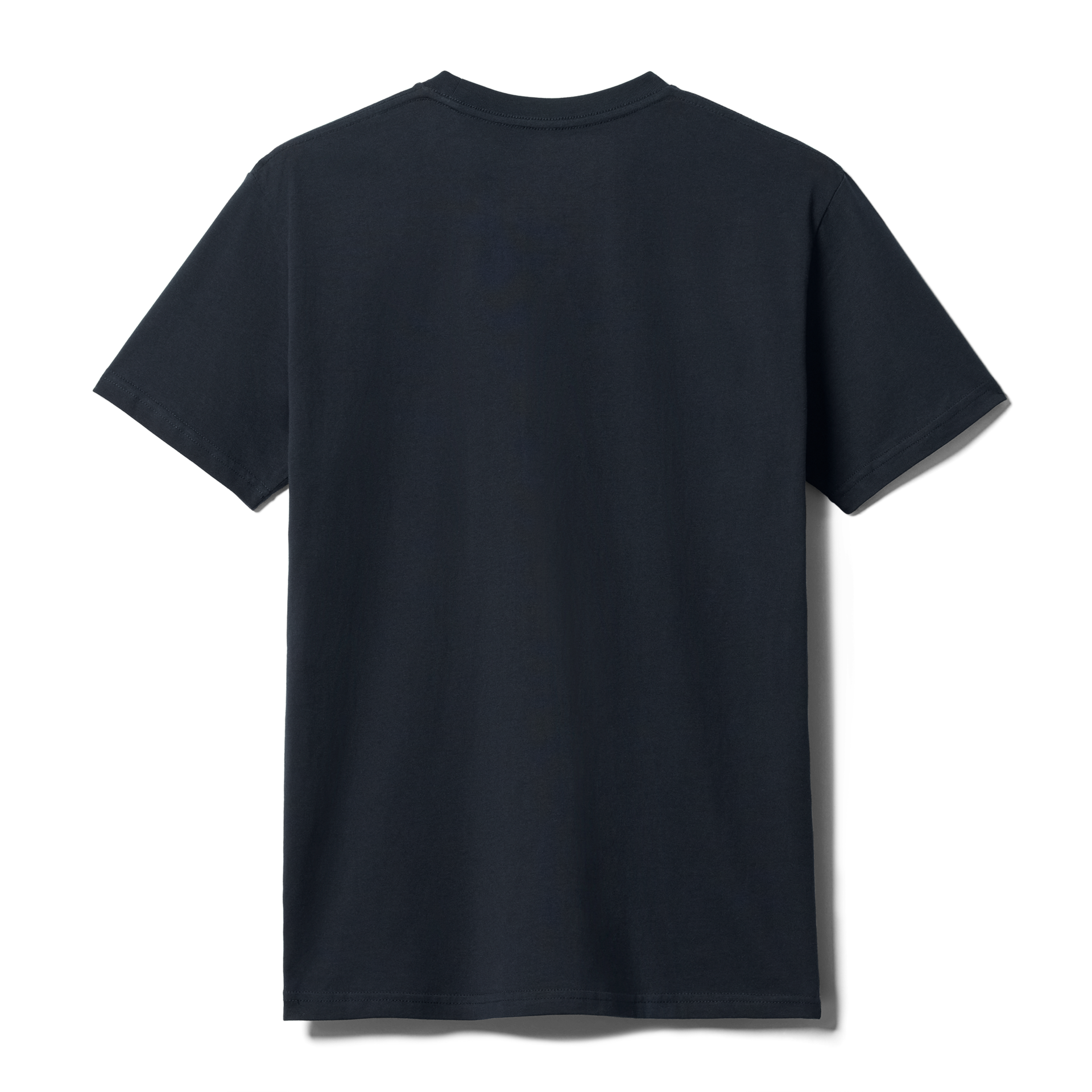 Short Sleeve T-Shirt, Navy, large