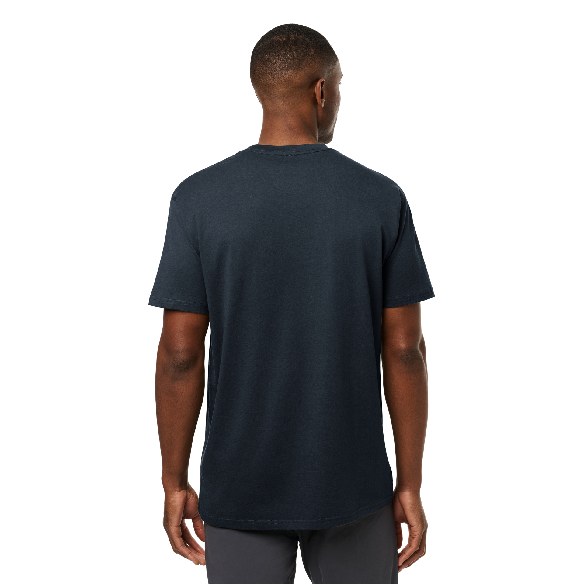 Short Sleeve T-Shirt, Navy, large