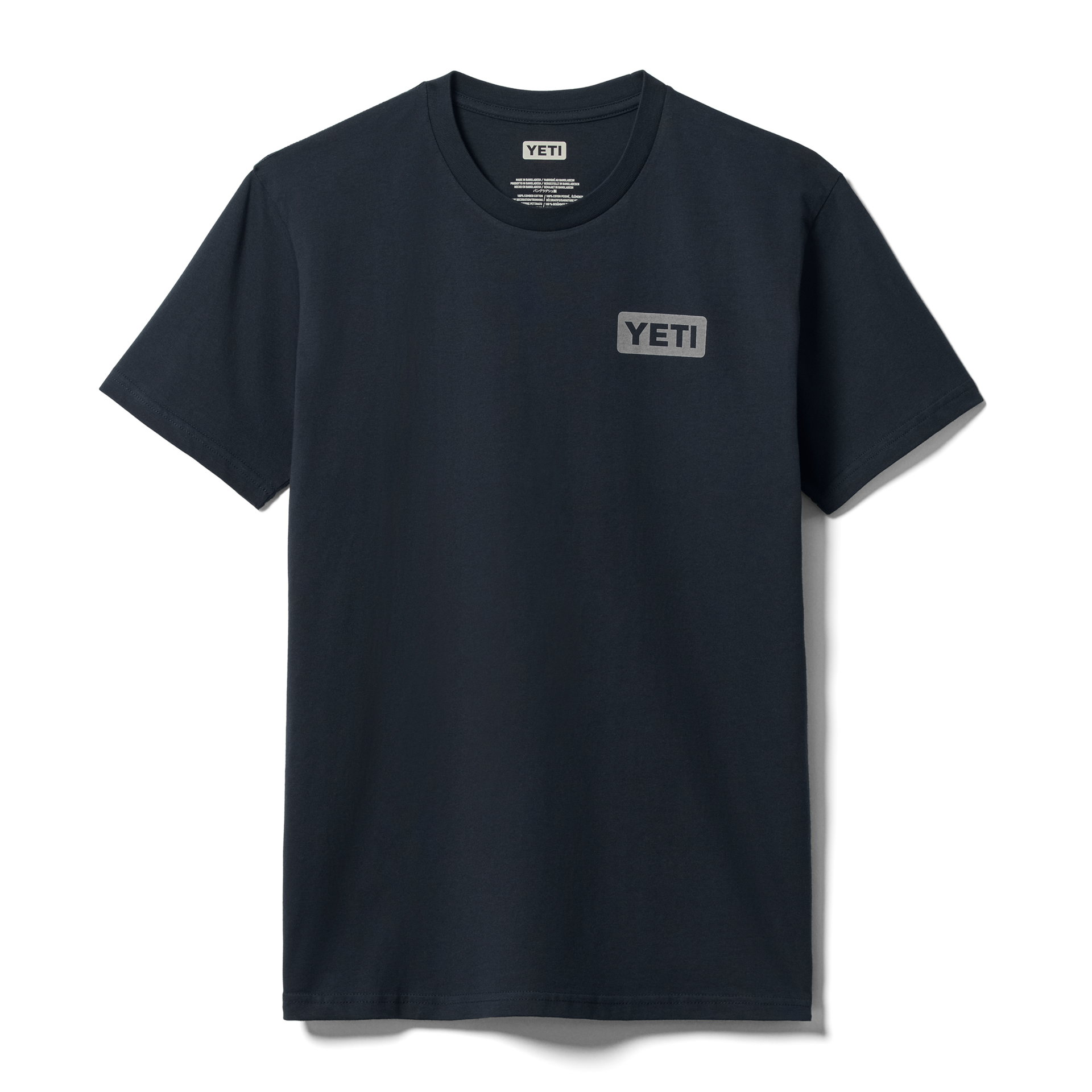 Short Sleeve T-Shirt, Navy, large