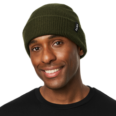 Beanie, Olive, large