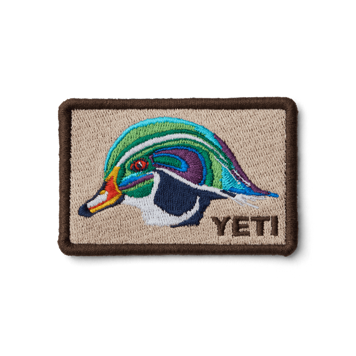 YETI® Collectors' Patches Yeti Rainbow Trout Patch