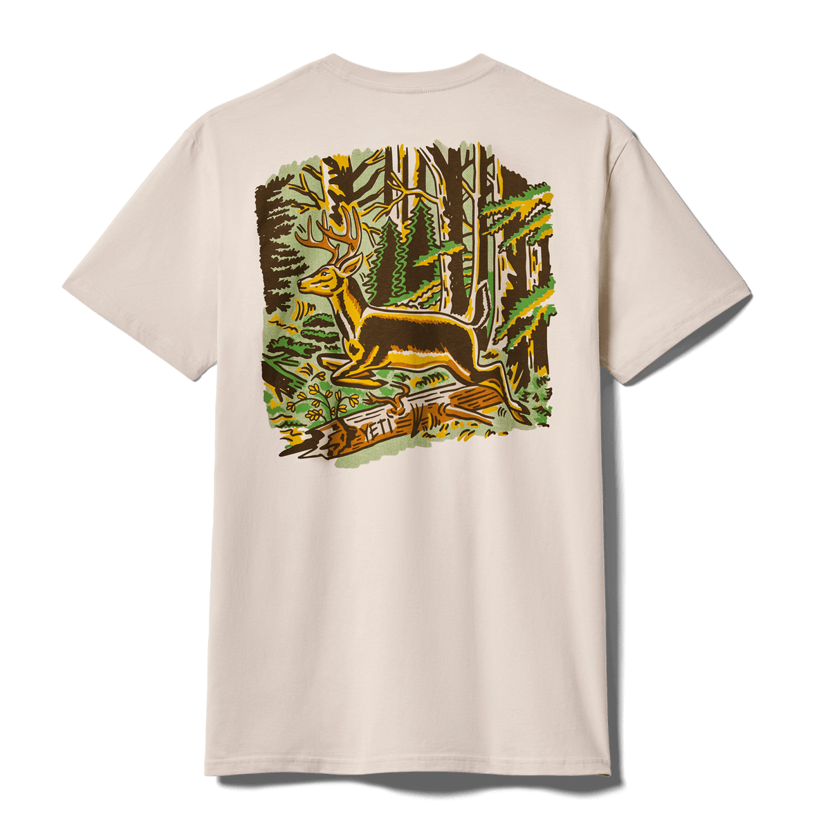 Big Buck Short Sleeve T-Shirt