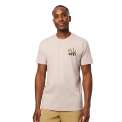 Short Sleeve T-Shirt, Bone, large