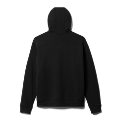 Pullover Fleece Hoodie, Black, large