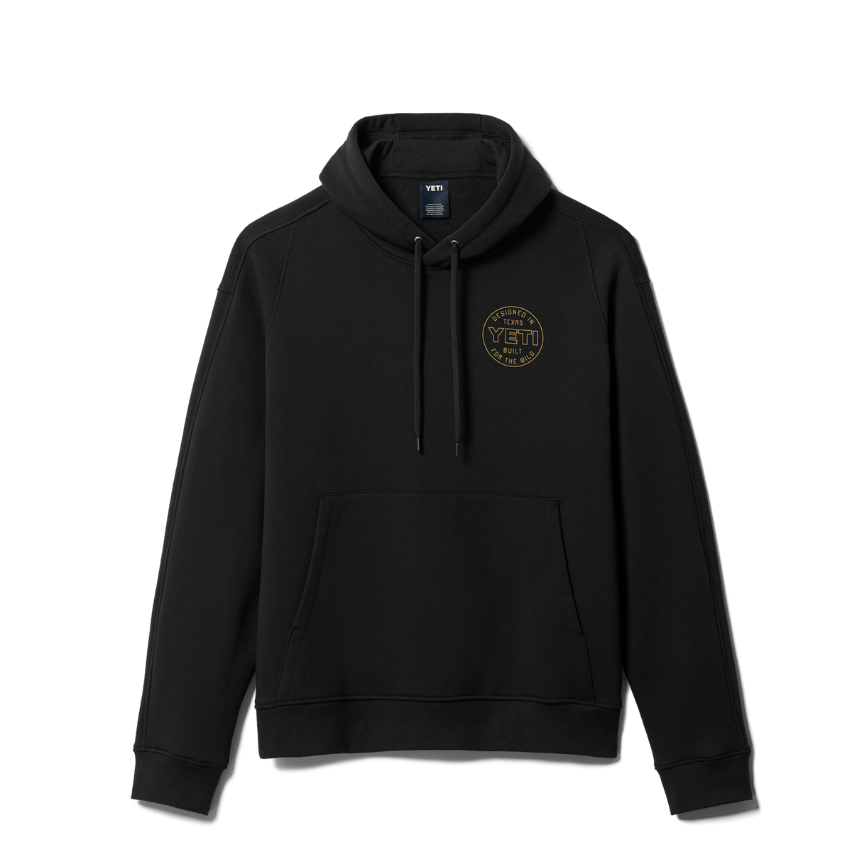 Designed in Pullover Fleece Hoodie