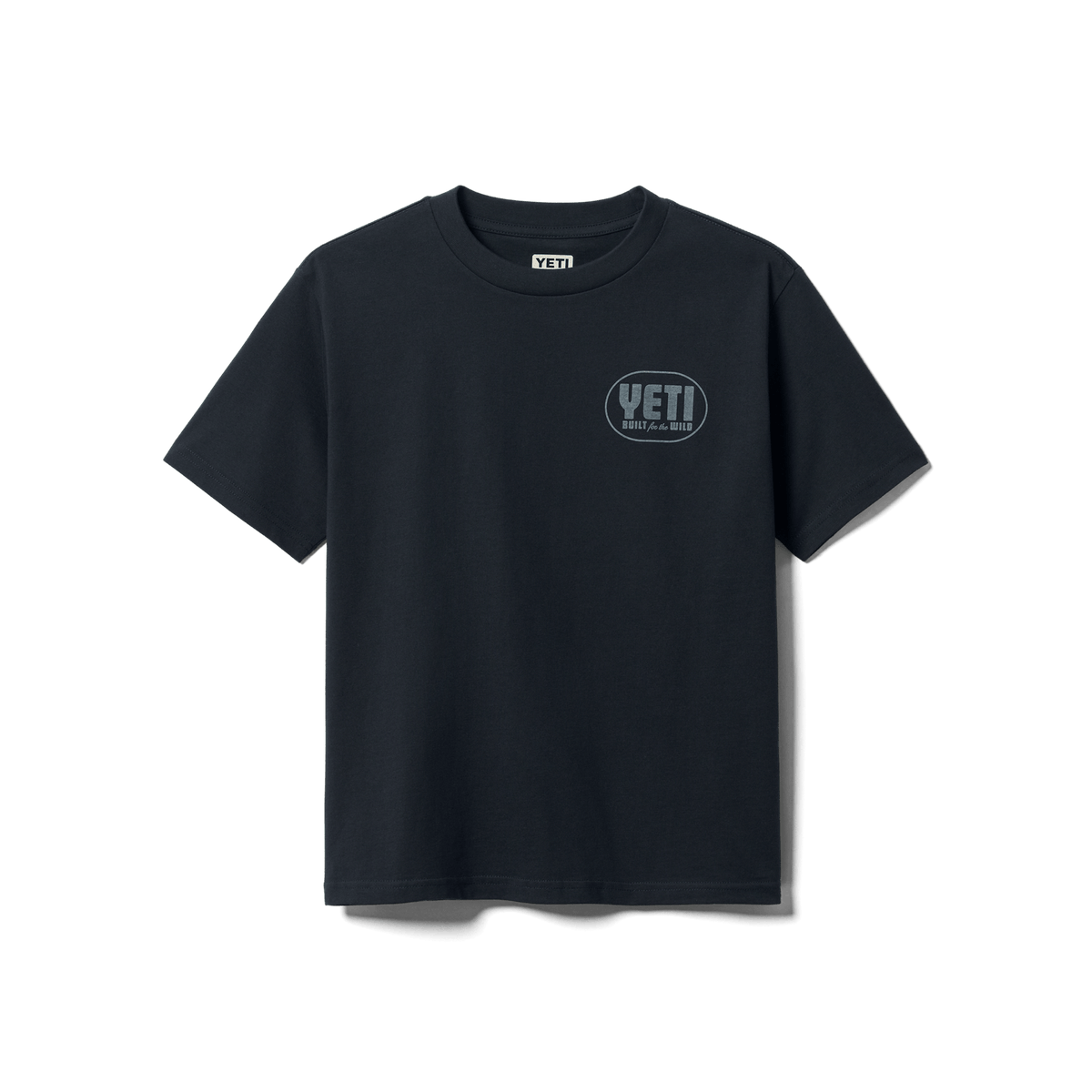 Retro Built for the Wild Kids' Short Sleeve T-Shirt
