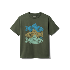 Kids' Short Sleeve T-Shirt, Cypress, large