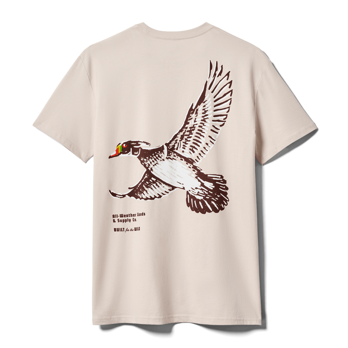 Painted Duck Short Sleeve T-Shirt