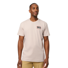 Short Sleeve T-Shirt, Bone, large