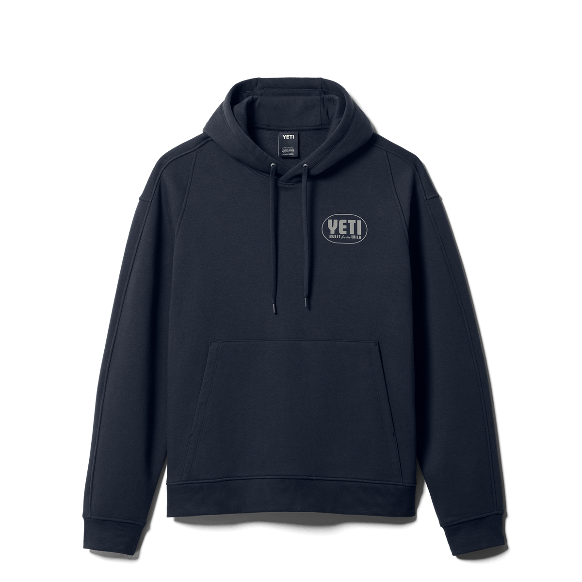 Retro Built for the Wild Pullover Fleece Hoodie