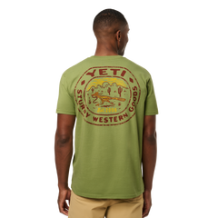Short Sleeve T-Shirt, Kiwi, large