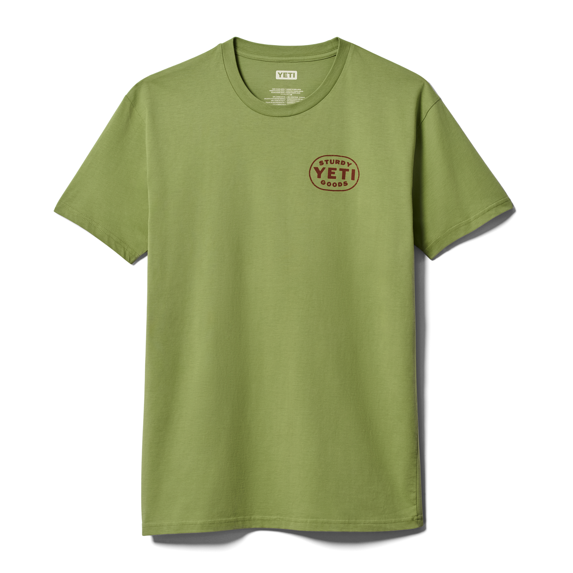 Short Sleeve T-Shirt, Kiwi, large