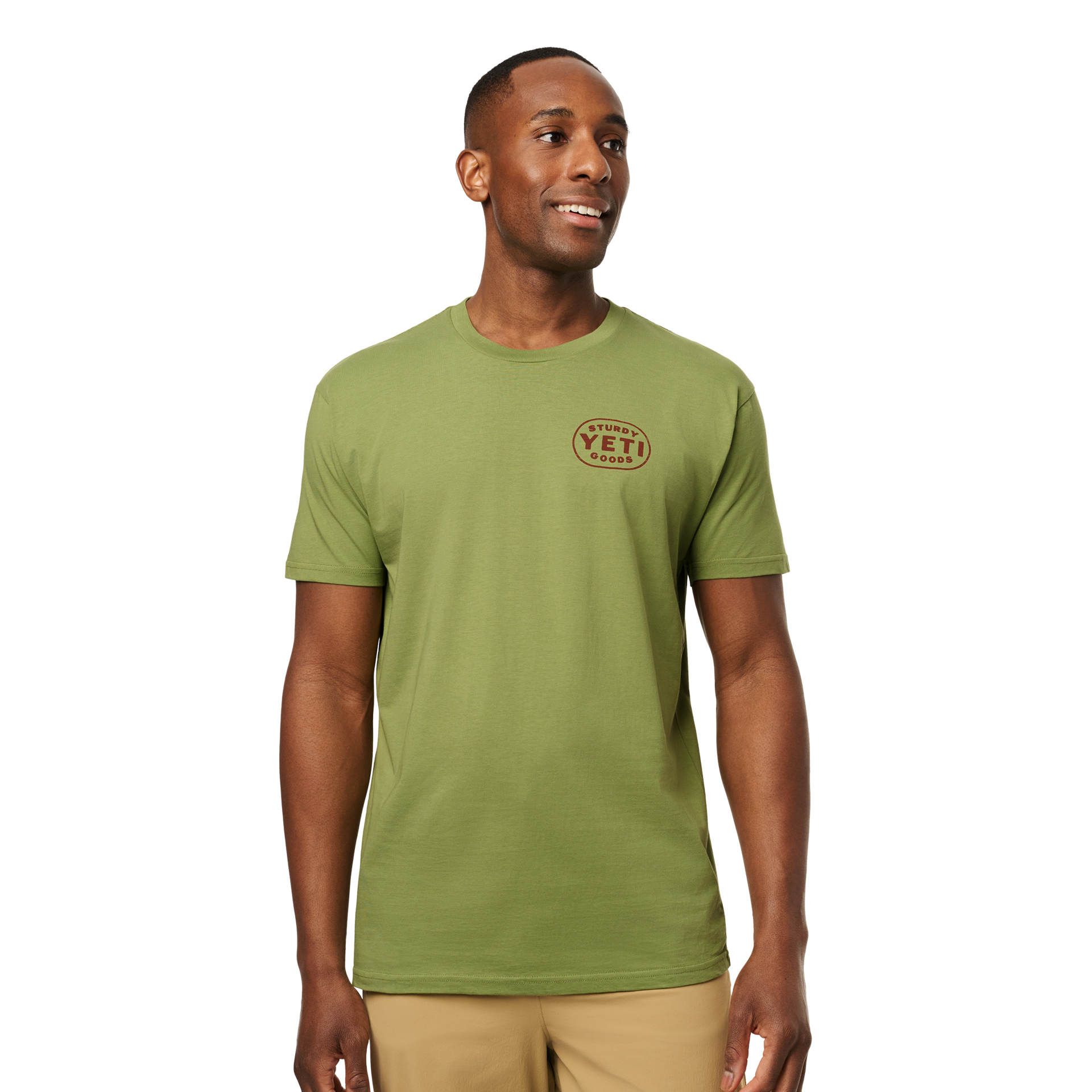 Short Sleeve T-Shirt, Kiwi, large