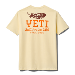 Short Sleeve T-Shirt, Butter, large