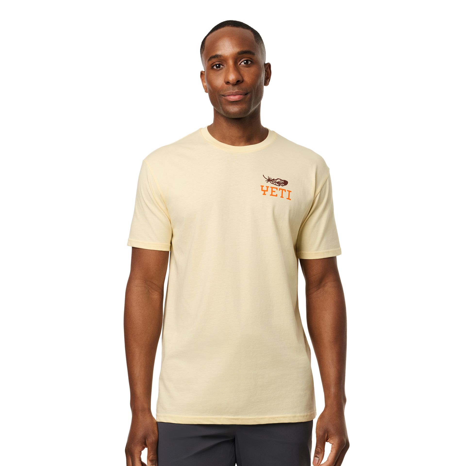 Short Sleeve T-Shirt, Butter, large