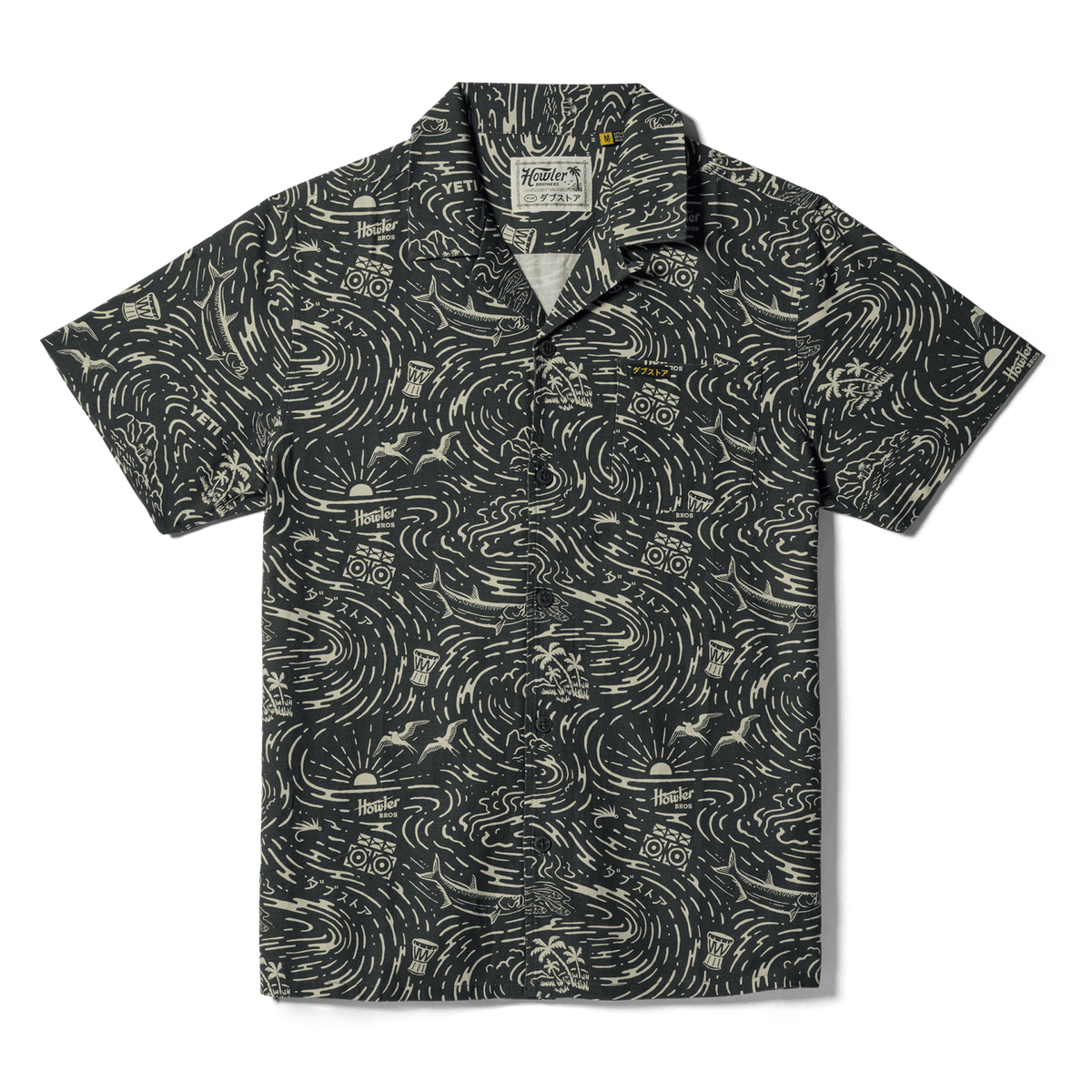 YETI? x Howler Brothers Dub Store Monoloha Shirt