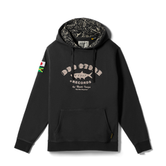 Dub Store Hoodie, Antique Black, large