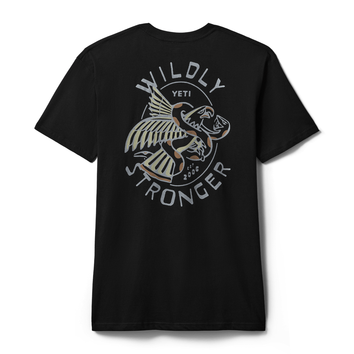 Bird & Snake Short Sleeve T-Shirt