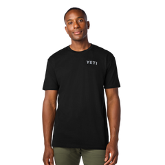 Short Sleeve T-Shirt, Black, large