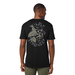 Short Sleeve T-Shirt, Black, large