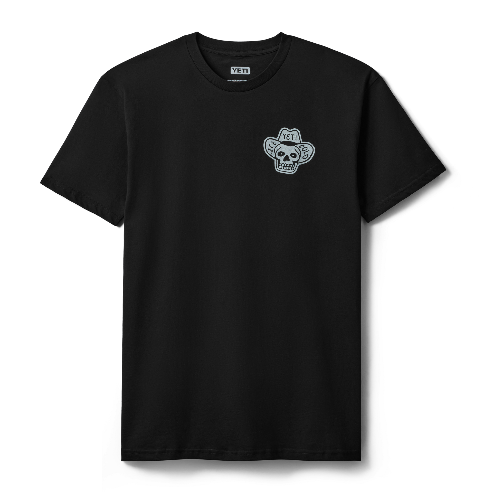 Short Sleeve T-Shirt, Black, large