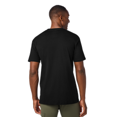 Short Sleeve T-Shirt, Black, large