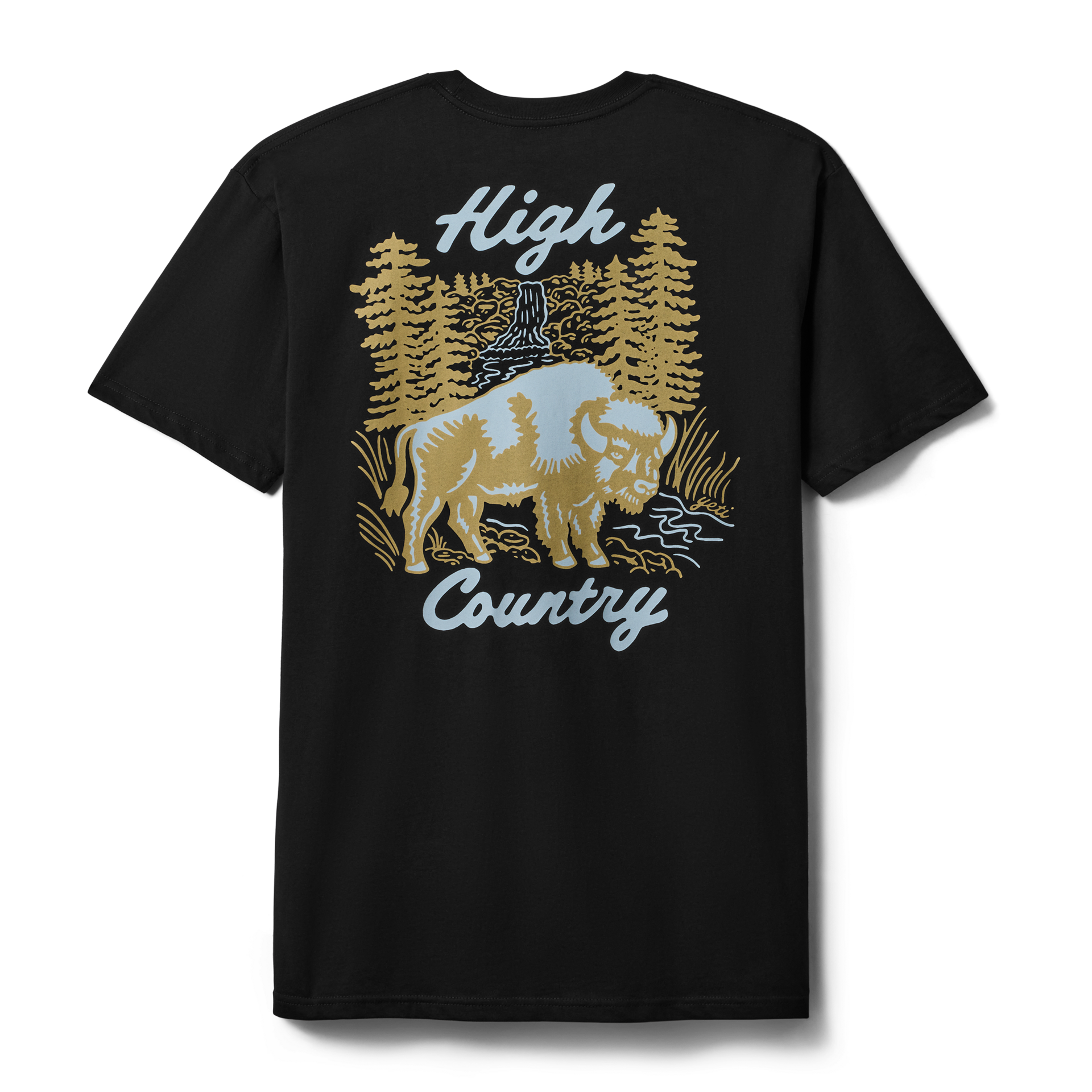 Short Sleeve T-Shirt, Black, large