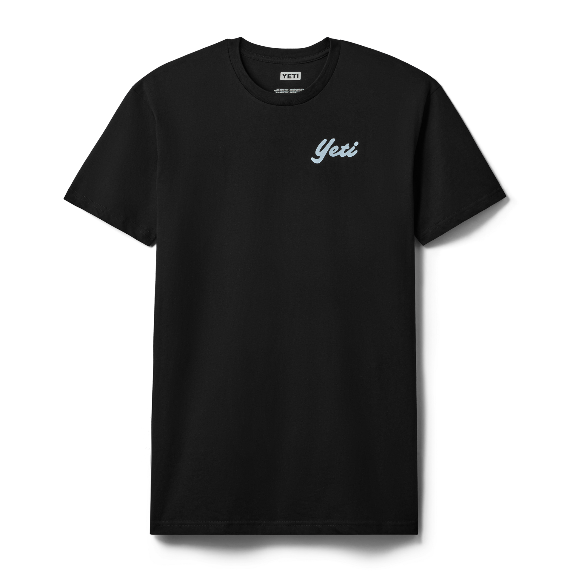 Short Sleeve T-Shirt, Black, large