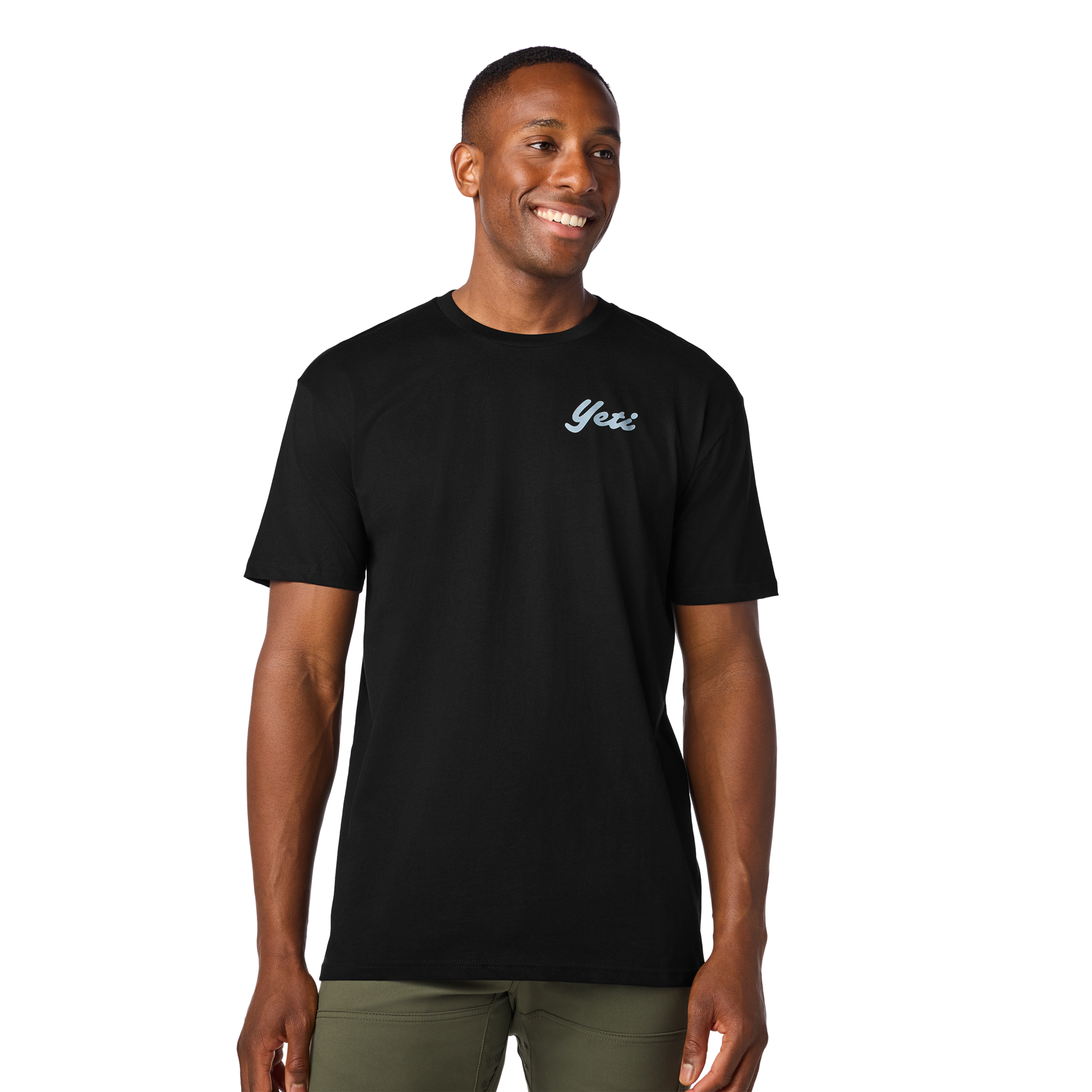 Short Sleeve T-Shirt, Black, large