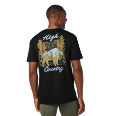 Short Sleeve T-Shirt, Black, large