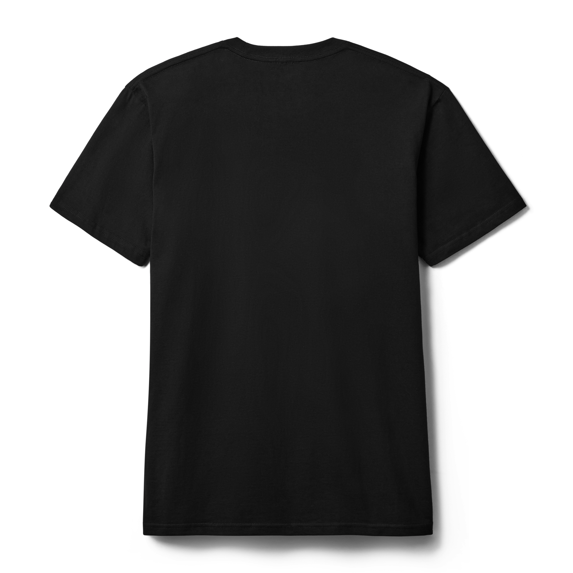 Short Sleeve T-Shirt, Black, large
