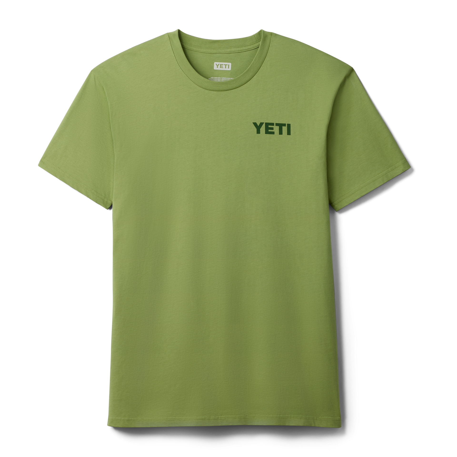 Short Sleeve T-Shirt, Green, large