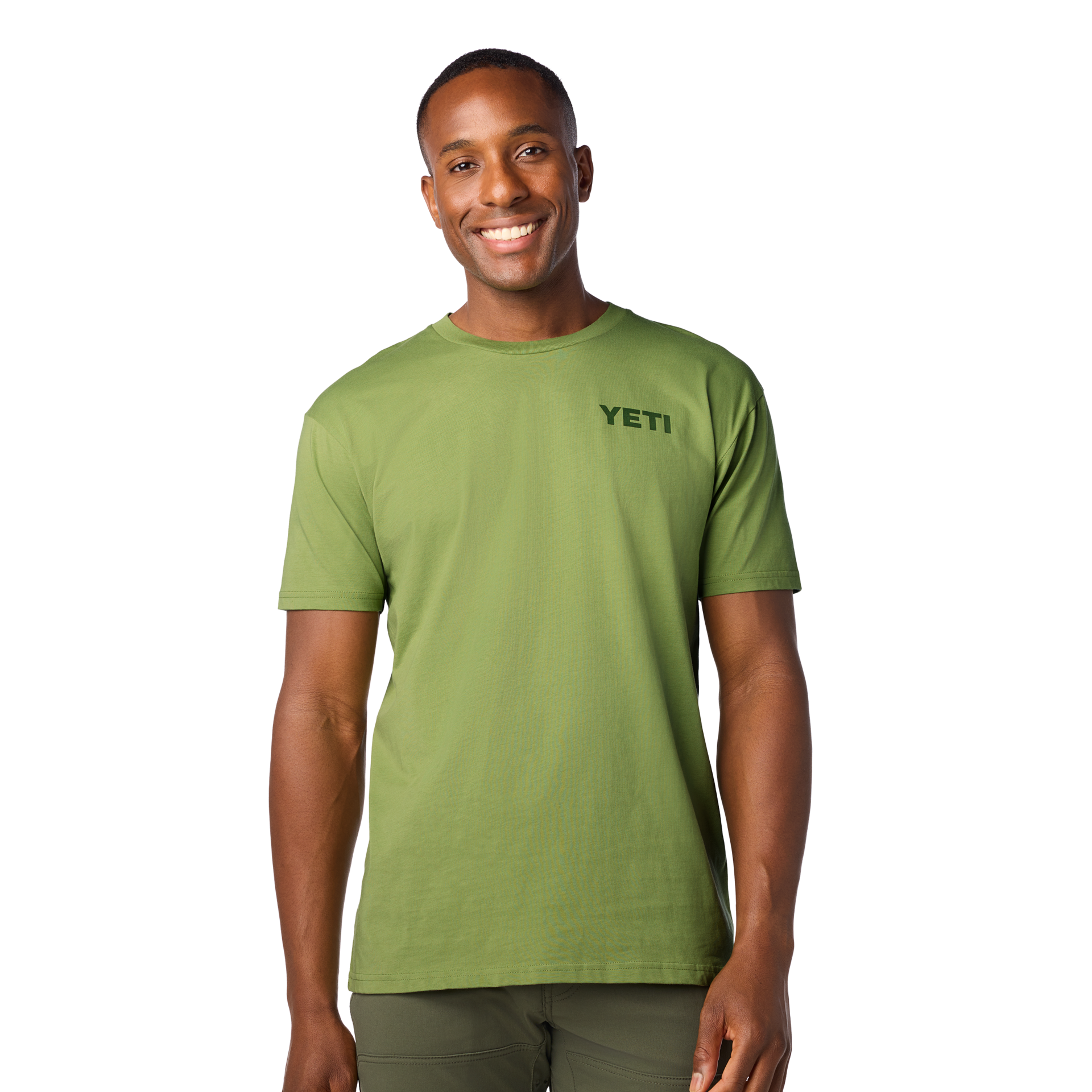 Short Sleeve T-Shirt, Green, large