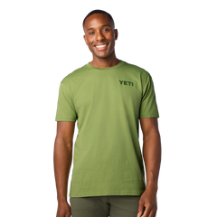 Short Sleeve T-Shirt, Green, large