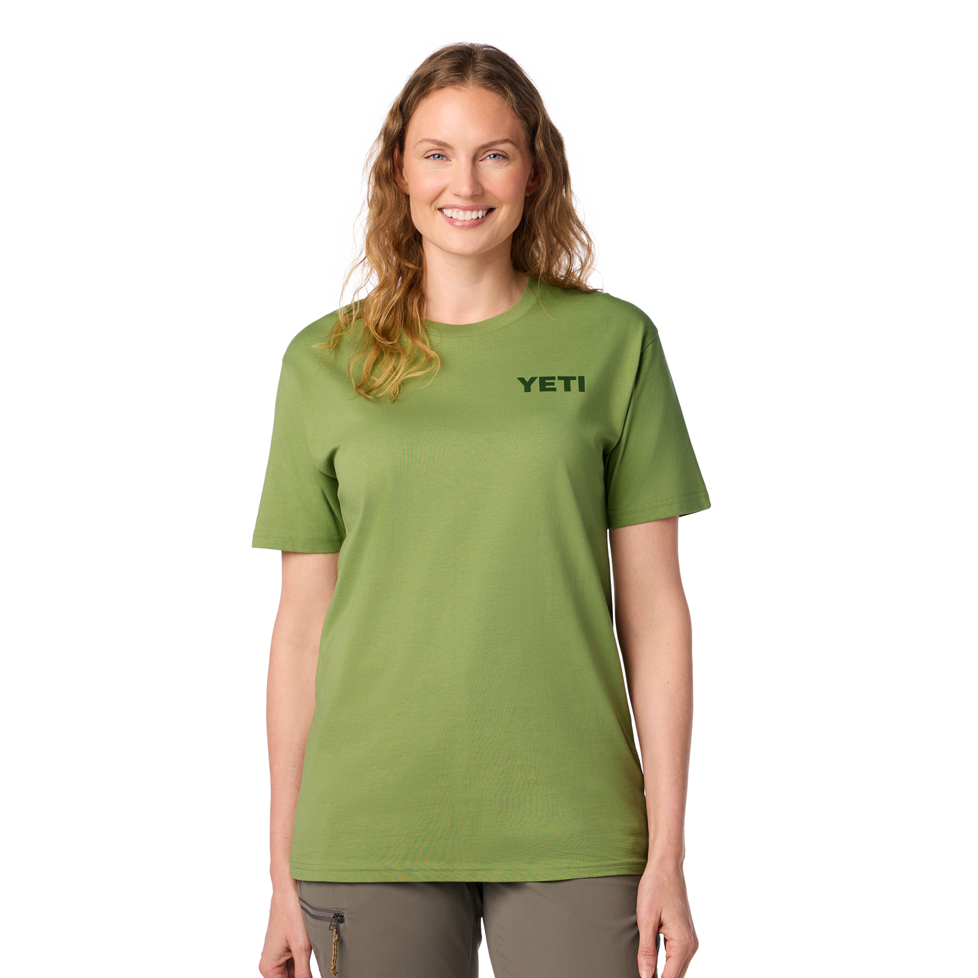 Short Sleeve T-Shirt, Green, large
