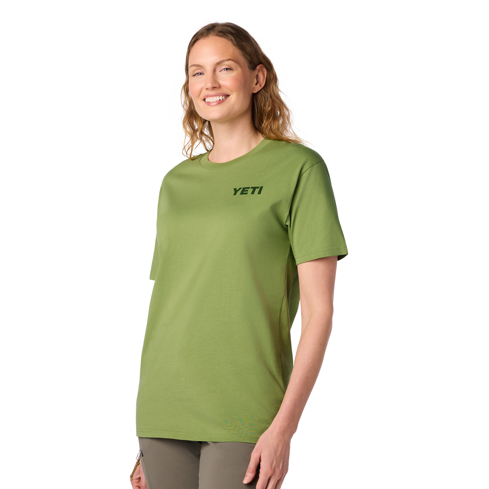 Short Sleeve T-Shirt, Green, large