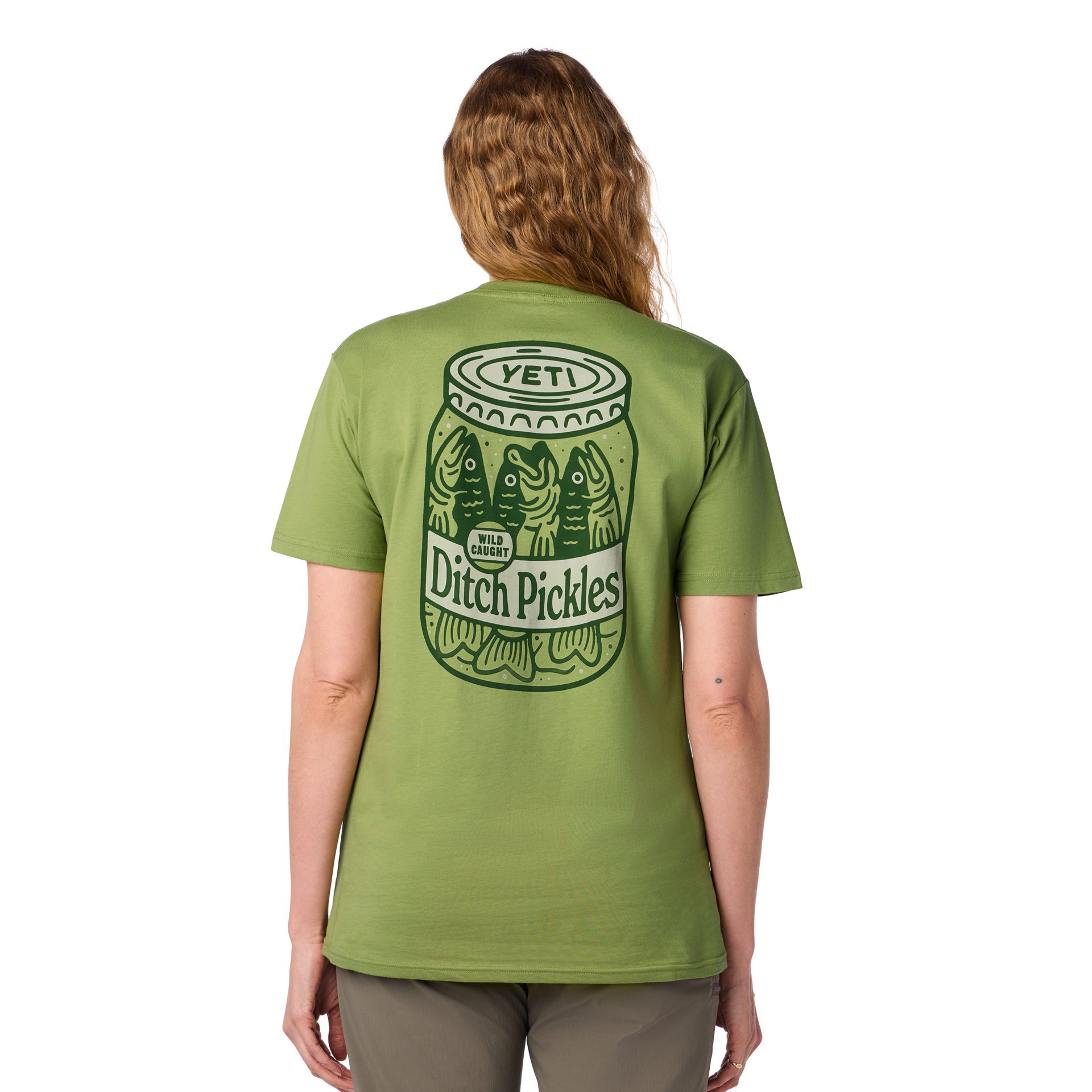 Short Sleeve T-Shirt, Green, large