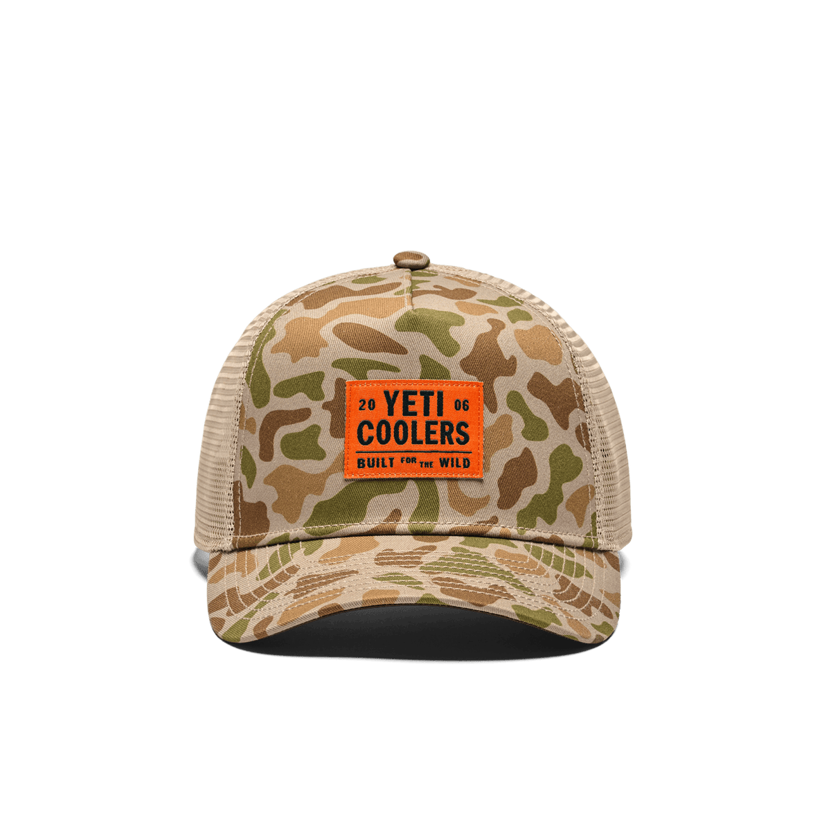 YETI Coolers Camo Trucker Hat