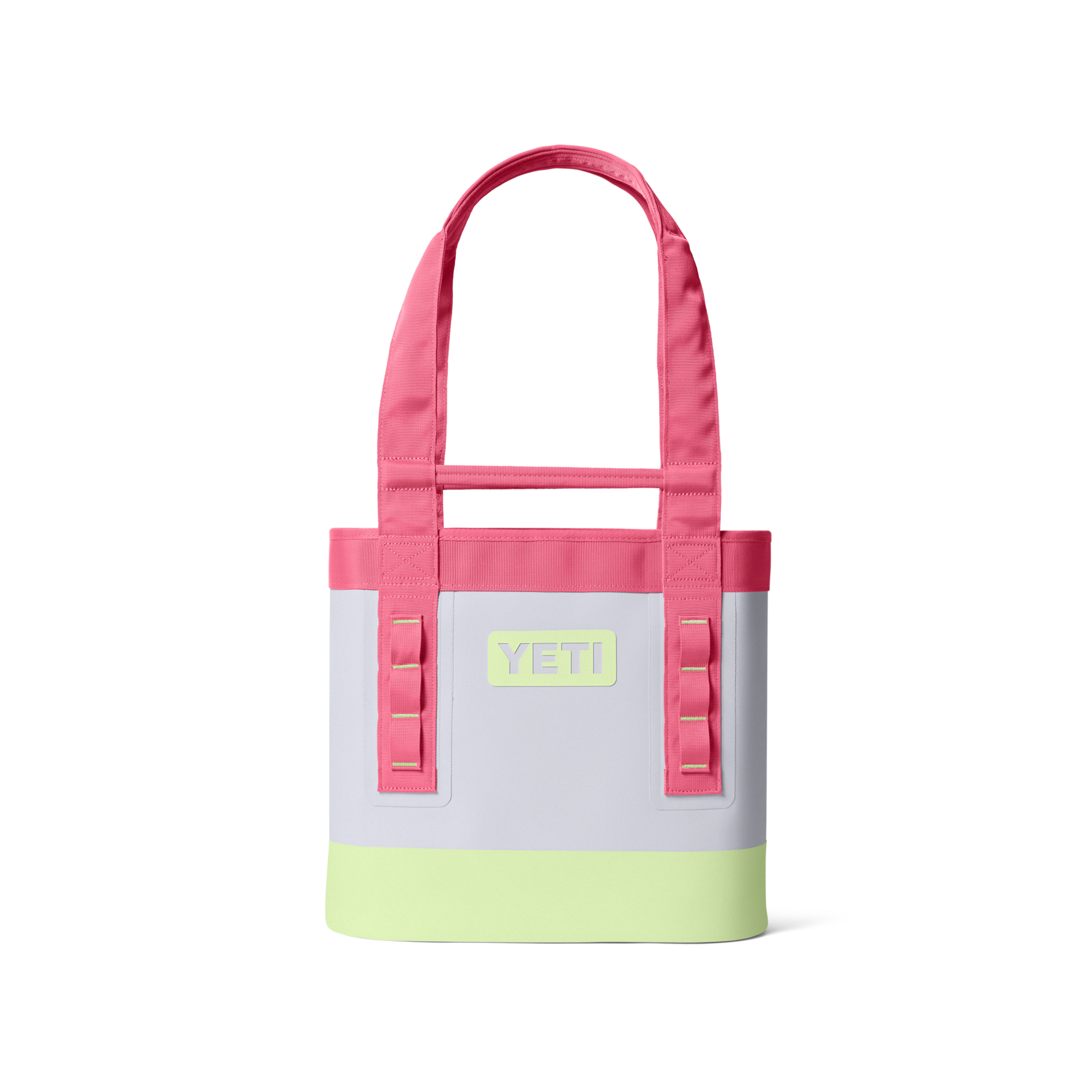 20 Carryall Tote Bag, Mist/Pink/Grasshopper, large