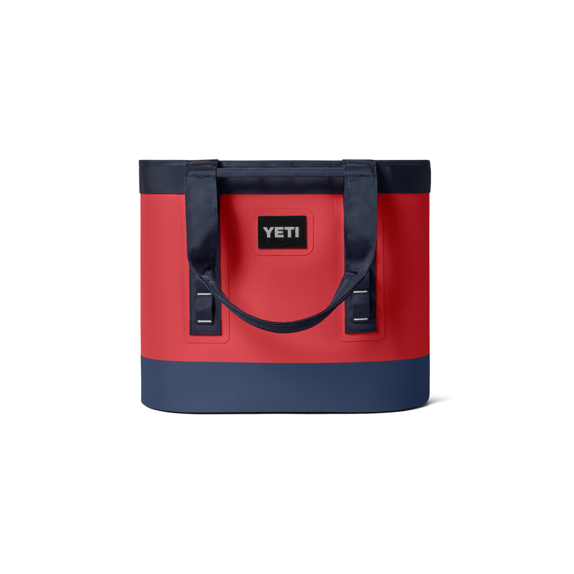 35 Carryall Tote Bag, Rescue Red/Navy/White, large